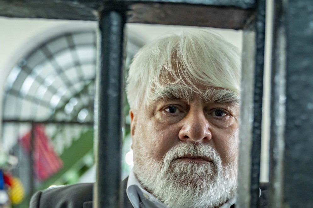 LUIZ Carlos Dantas, atualmente, é delegado da Polícia Civil no município de São Gonçalo, no Ceará. Aos 62 anos, ele já foi Delegado Geral do Estado e titular da Divisão de Homicídios e Proteção à Pessoa (DHPP). (Foto: JULIO CAESAR)