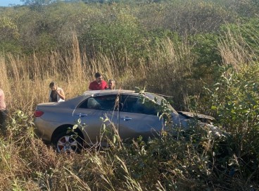 Motorista de veículo particular morreu após colisão com van na CE-366, próximo a Santa Quitéria 