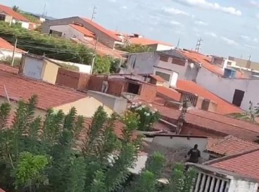 Vídeo gravado por moradores mostrou parte da ação policial que levou à morte de Francisco Gilberto de Sousa da Silva, conhecido como 