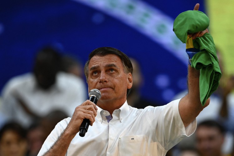 Jair Bolsonaro, ex-presidente da Rep&uacute;blica