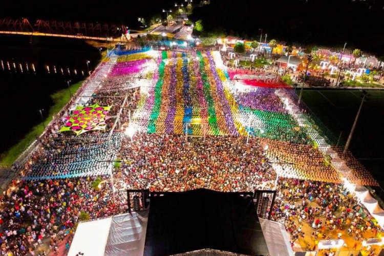 Após dois anos, Granchitão volta a atrair grande público em evento com música e festival de quadrilhas
