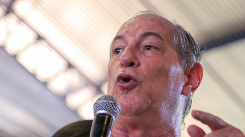 Candidato do PDT a presidente do Brasil, Ciro Gomes(foto: Thais Mesquita)