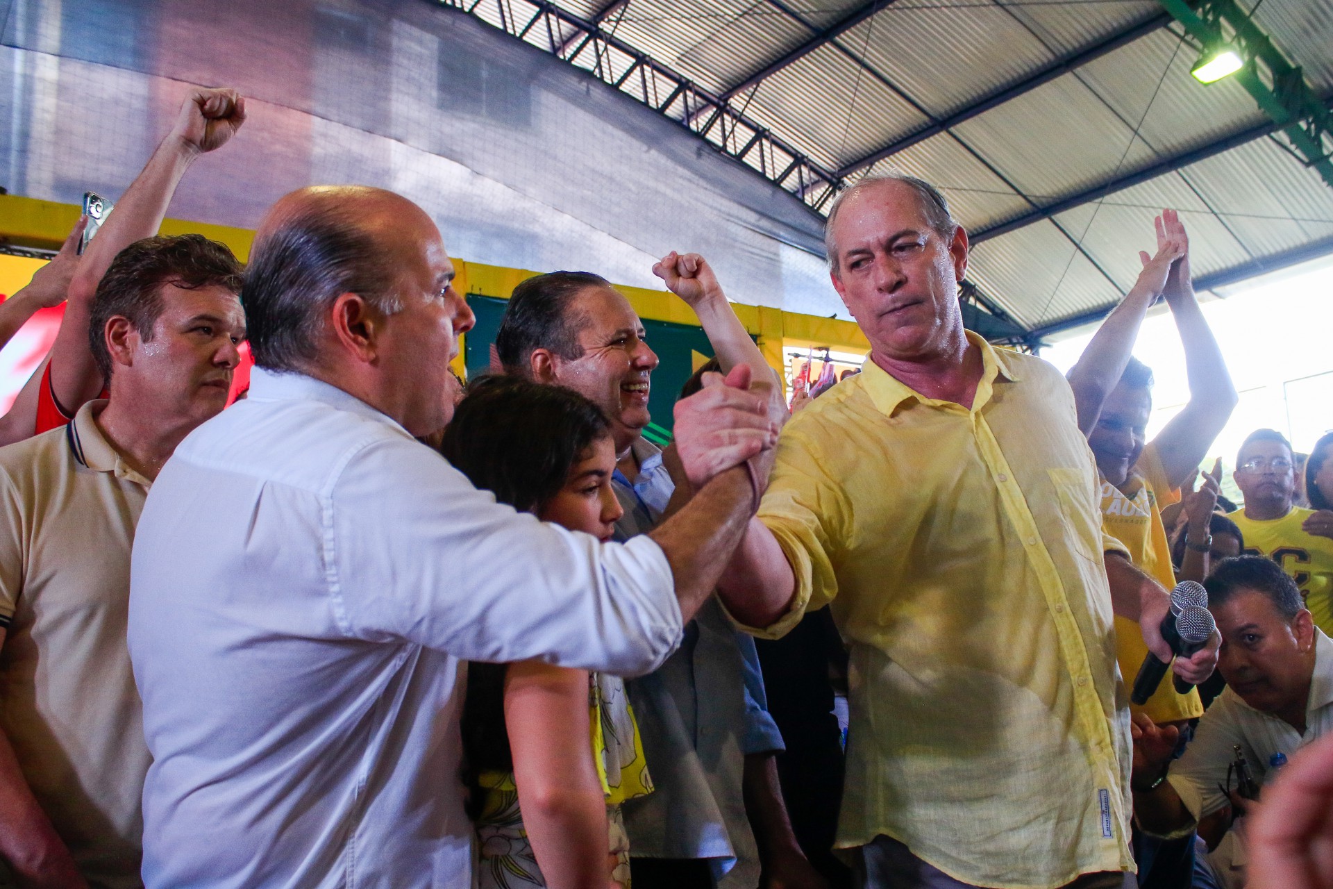 ￼CIRO também compareceu à convenção de RC em Fortaleza no fim de julho (Foto: Thais Mesquita)