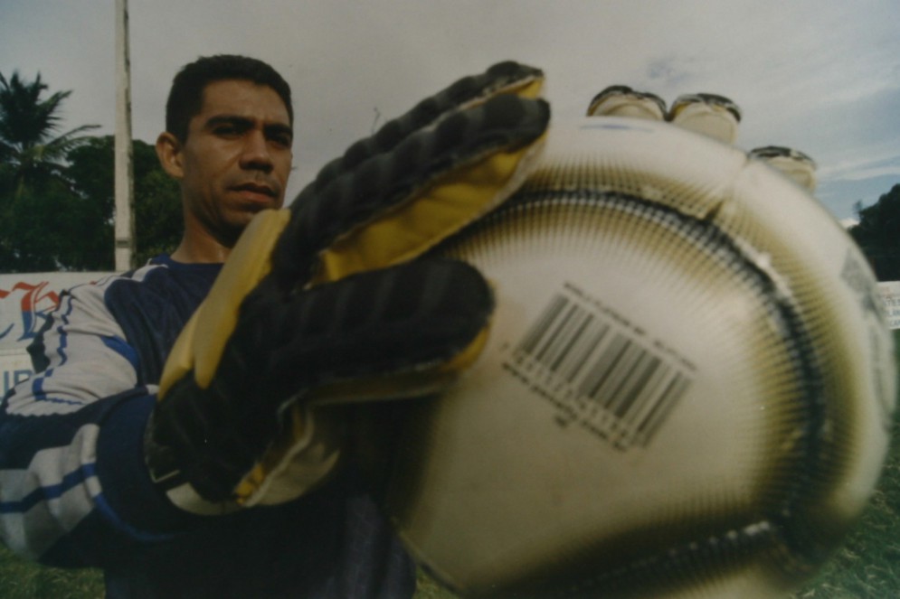 Ex-goleiro, Jefferson conquistou o acesso com o Fortaleza em 2003. 