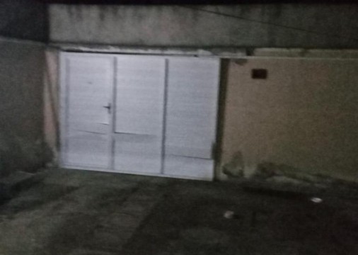 Vítimas enviam fotografias dos portões arrombados após ação de assaltantes em Pacajus 