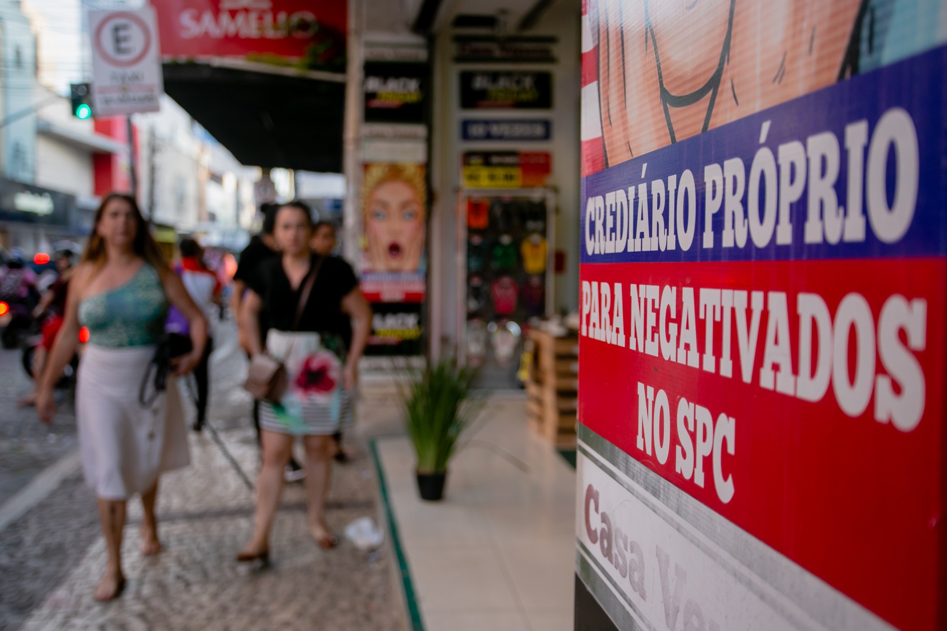 ￼INADIMPLÊNCIA no Brasil cresce pelo quarto mês consecutivo (Foto: Aurelio Alves)