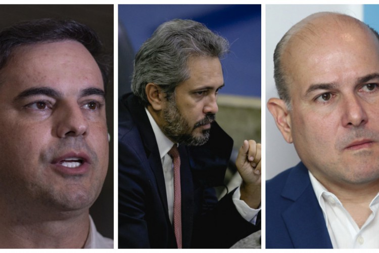 Capitão Wagner, Elmano de Freitas e Roberto Cláudio são os candidatos mais competitivos na disputa ao Palácio da Abolição 