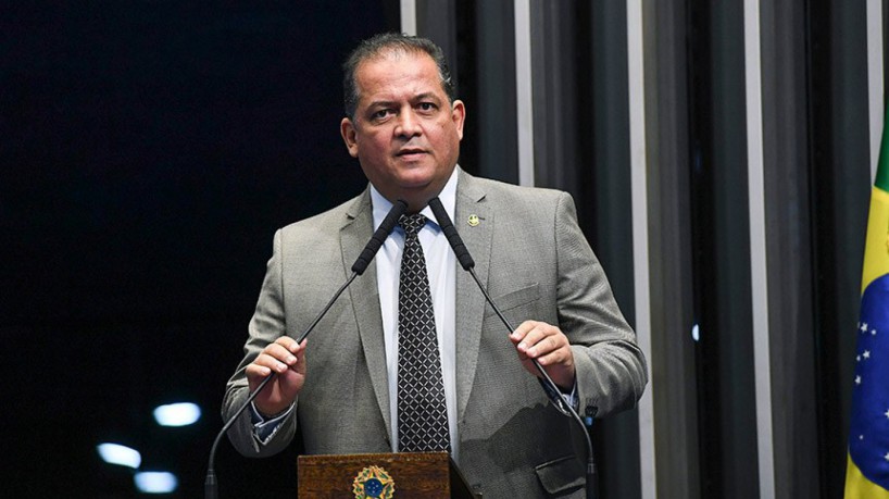Líder do governo do presidente Jair Bolsonaro (PL) no Congresso Nacional, senador Eduardo Gomes ...