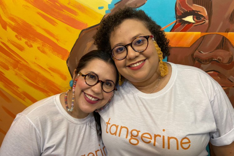 Amanda e Silvia Loiola, irmãs que pensam e gerenciam o negócio juntas