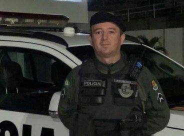 O policial militar foi morto a tiros em Brejo Santo  