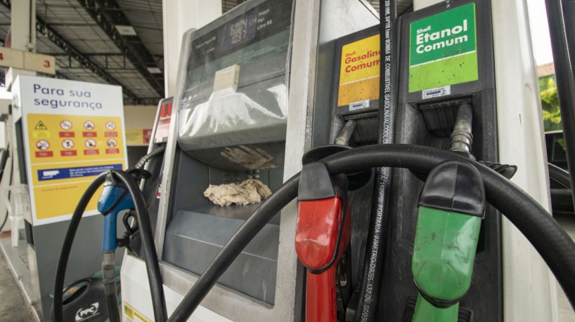 Ceará se manteve como gasolina mais cara do Brasil pela segunda semana consecutiva(foto: S...