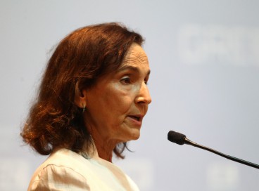Izolda Cela, governadora do Ceará 