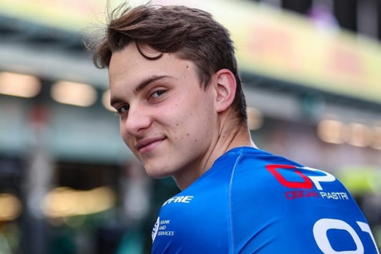Oscar Piastri negou que pilotará pela Alpine em 2023