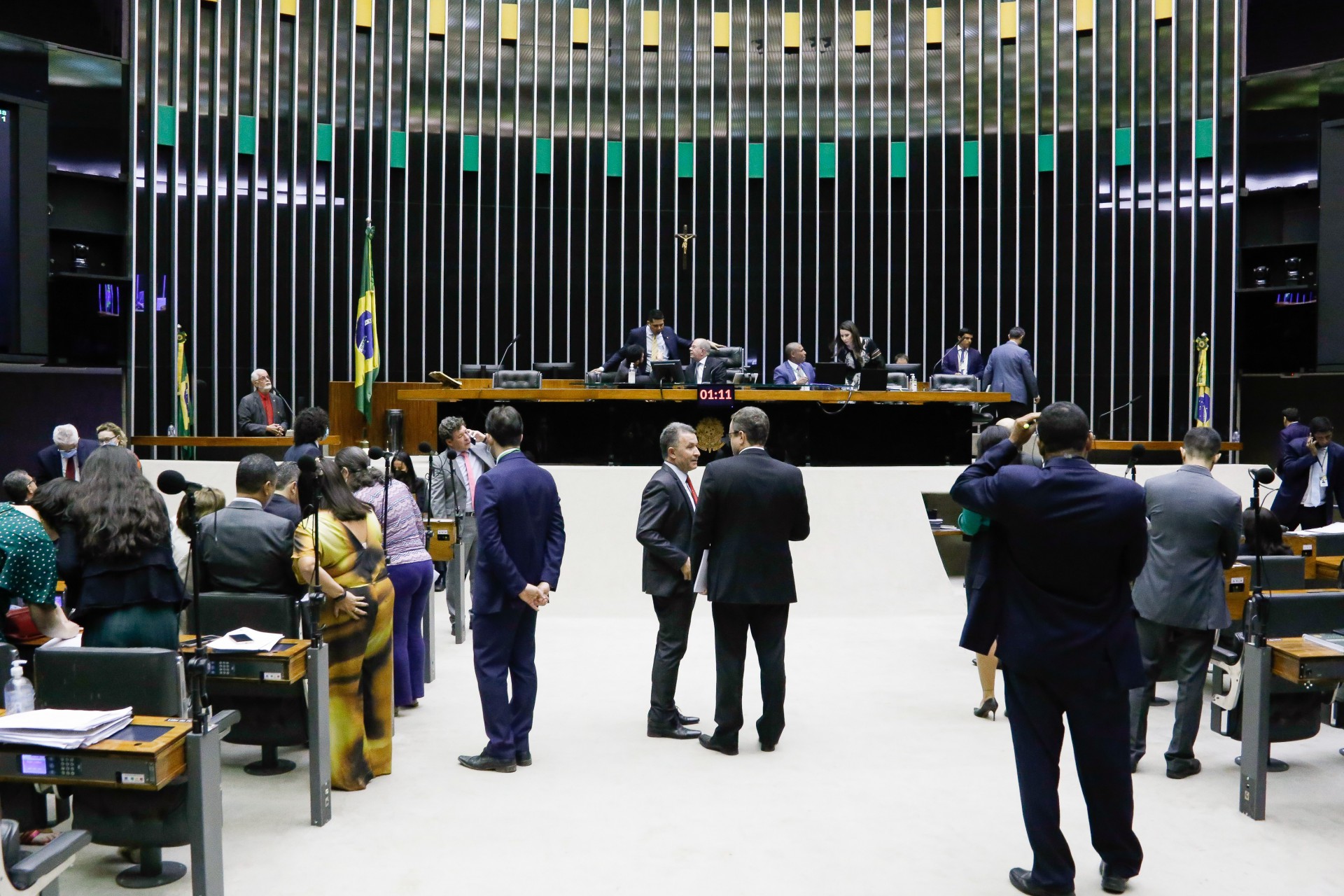 ￼COM a aprovação pela Câmara, projeto segue agora para o Senado (Foto: Eliseu Paes/Camara dos Deputados)