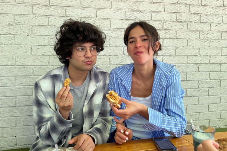 Xolo Mariduena e Bruna Marquezine