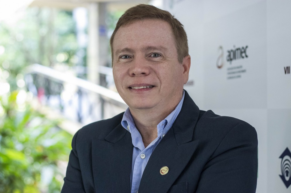 Ricardo Coimbra, economista e conselheiro da Apimec Brasil(Foto: FERNANDA BARROS)