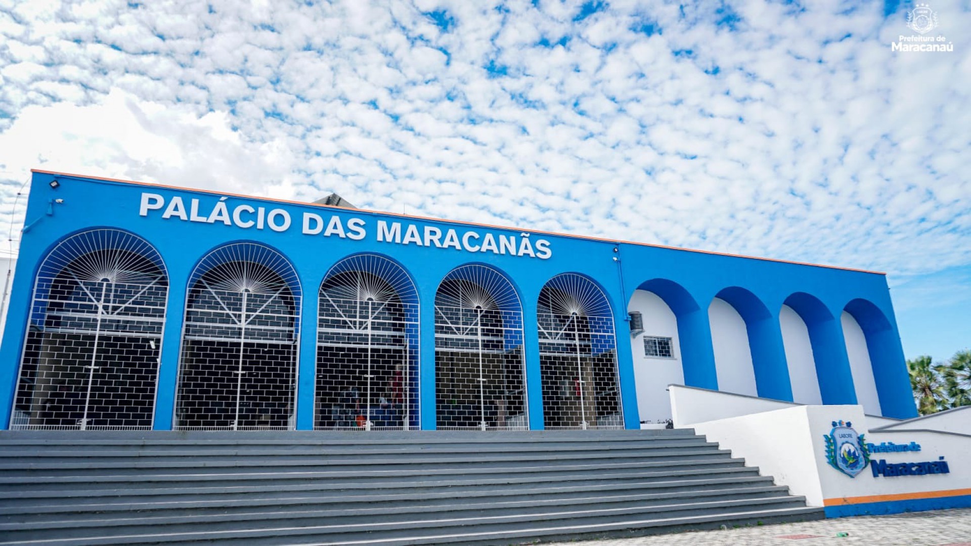 Palácio das Maracanãs é a sede do Executivo de Maracanaú (Foto: DIVULGAÇÃO)