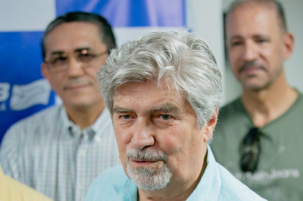 Amarílio Macêdo é um dos fundadores do PSDB nacional e cearense (Foto: Aurélio Alves)