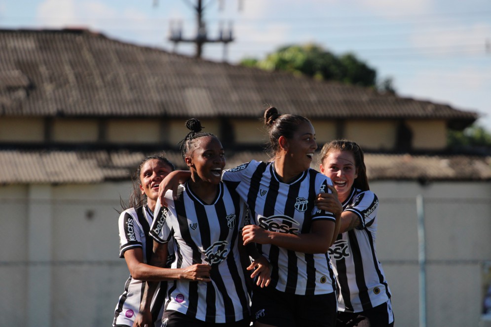 CEARENSE FEMININO 2023, 4ª RODADA, JUASAL X JUVENTUS