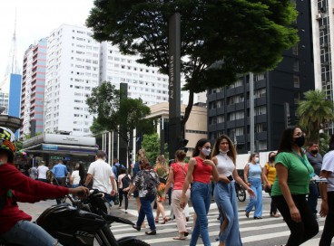 Liberação do uso de máscara em São Paulo 