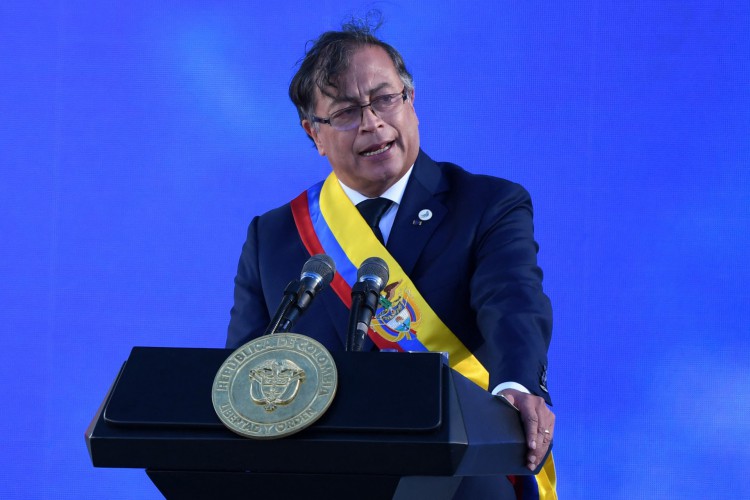 Gustavo Petro teve o visto para os EUA revogado após atos em Nova York