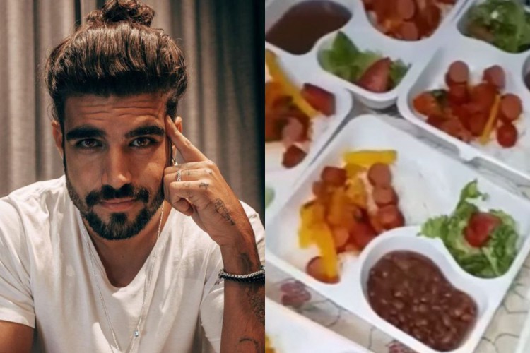  Após polêmica sobre jantar, Caio Castro ajuda projeto social: 