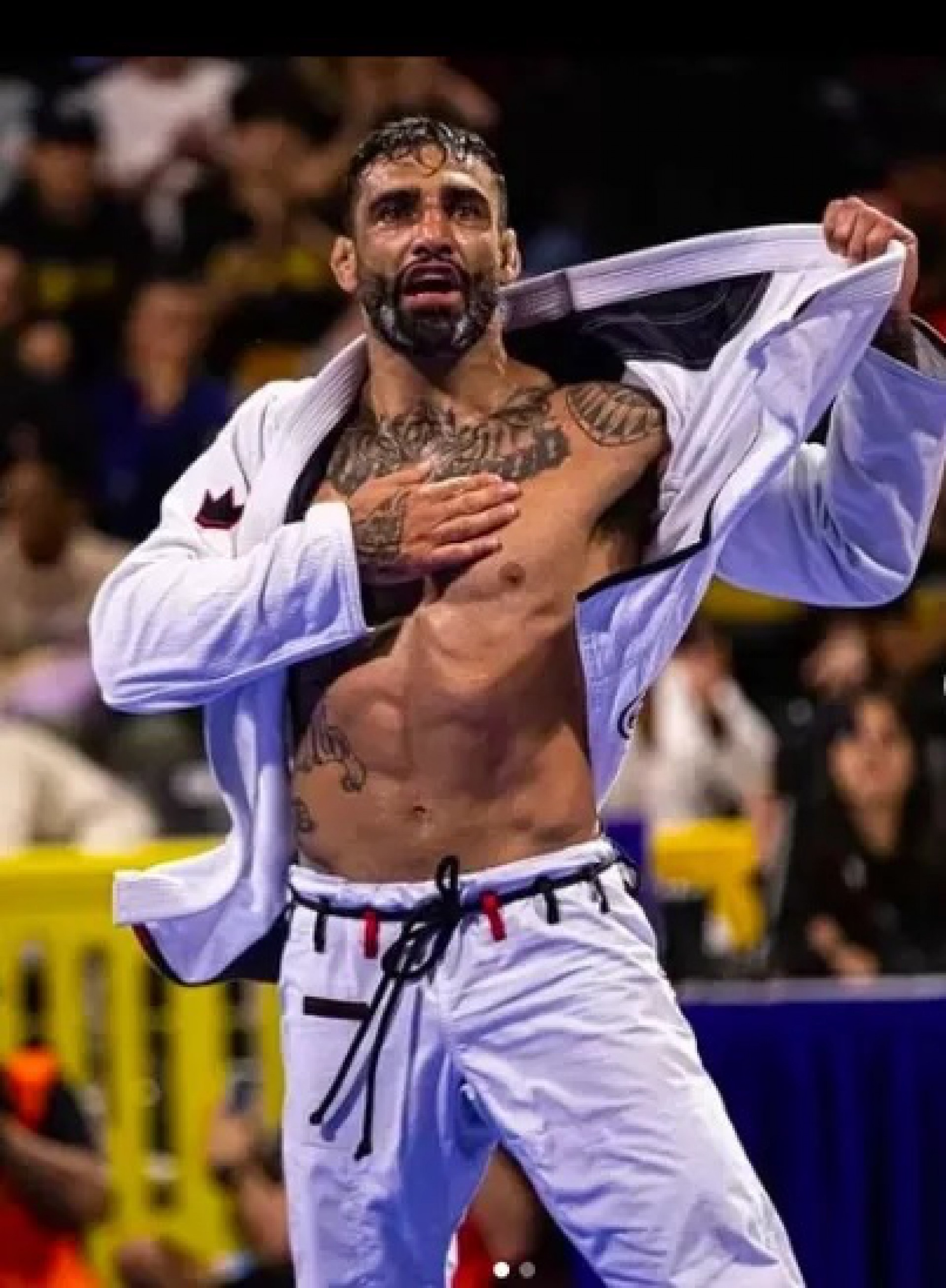 Leandro Lu, oito vezes campeão mundial de jiu-jitsu, morreu hoje com um tiro na cabeça (Foto: DIVULGAÇÃO)