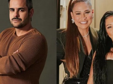 Kaká Diniz é casado com a cantora Simone Mendes, irmã de Simaria 