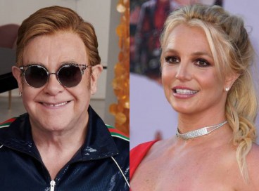 Elton John e Britney Spears farão parceria musical  