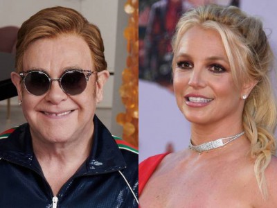 Elton John e Britney Spears farão parceria musical 