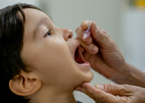 Imagem de capa de "Poliomielite: seis em cada dez crianças de Fortaleza estão desprotegidas"