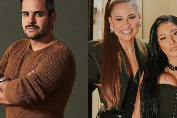 Kaká Diniz é casado com a cantora Simone Mendes, irmã de Simaria