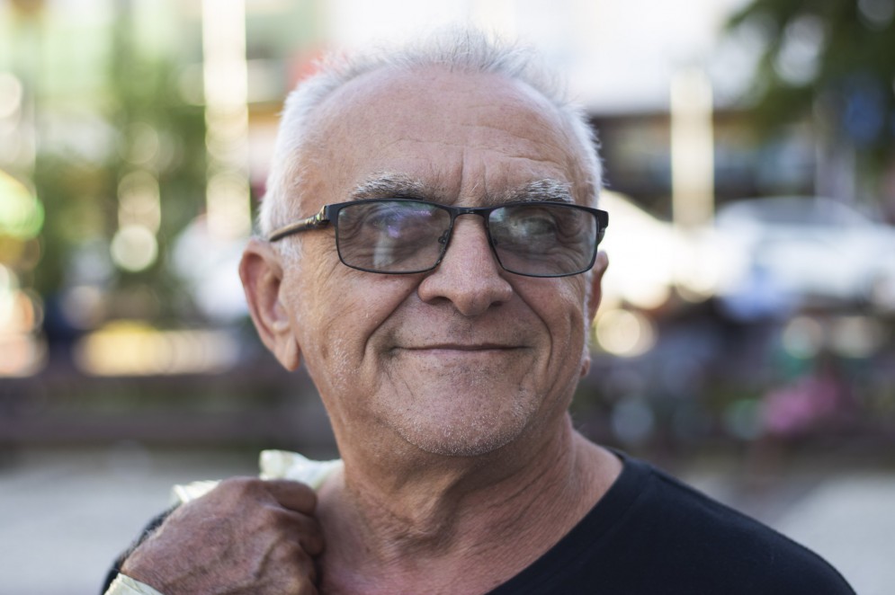 ￼RAIMUNDO Parente considera as urnas confiáveis(Foto: FOTOS: FERNANDA BARROS)