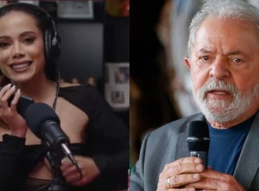 Anitta convida Lula para participar de conversa em podcast  