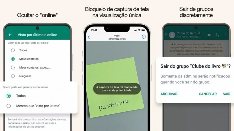 Whatsapp anuncia novas medidas de privacidade(foto: Divulgação/Whatsapp)