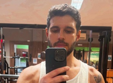 Rodrigo Mussi recuperou o peso perdido após o acidente de carro 