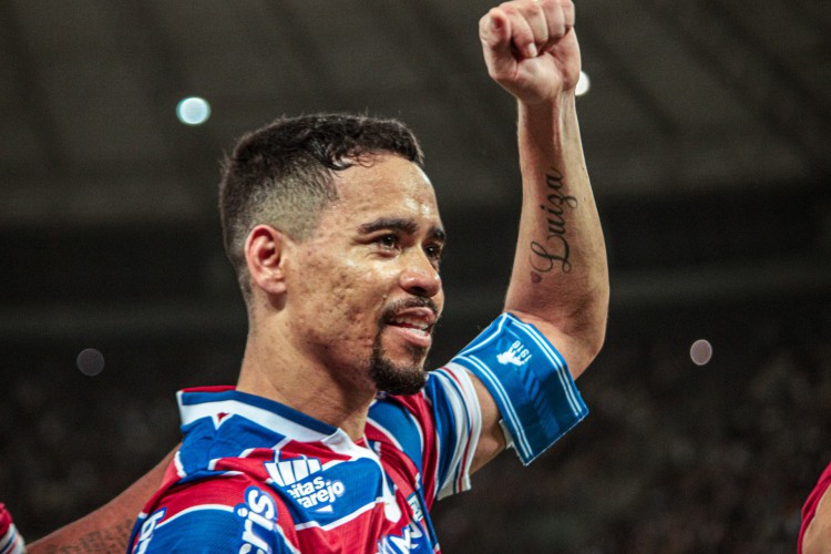 Ala Yago Pikachu no Clássico-Rei entre Ceará x Fortaleza, na Arena Castelão, pela Copa do Brasil