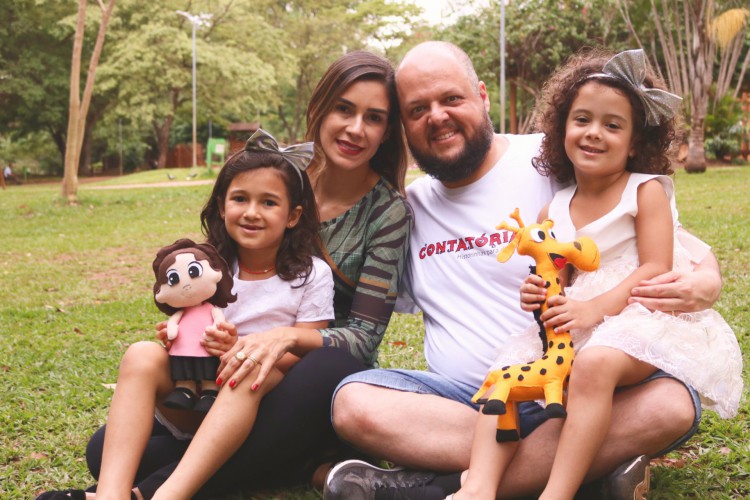 Renato Oliveira também é um dos escritores do livro infantil 'Tatúlio em: tá tudo bem agora'