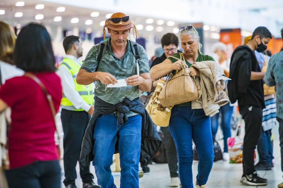 FORTALEZA CE, BRASIL, 10.08.22  Movimentação de passageiros no Aeroporto Internacional Pinto Martins (Foto Fco Fontenele/O POVO)