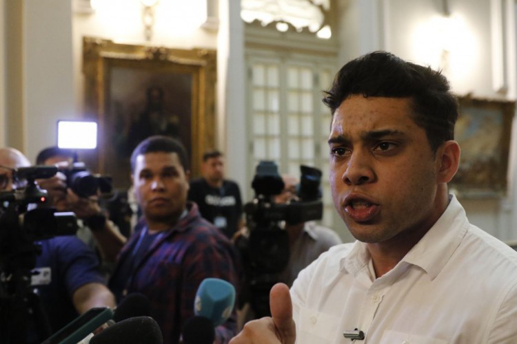 Ex-vereador Gabriel Monteiro