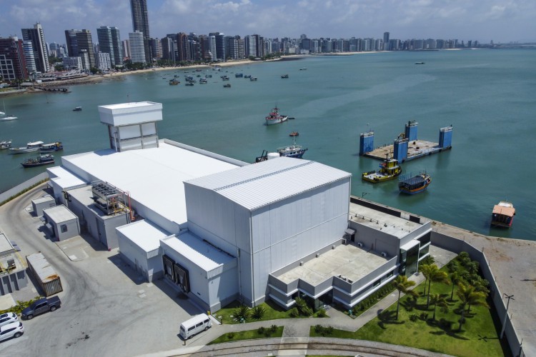 FORTALEZA CE, BR, 12.08.22  FACHADA COMPEX INDÚSTRIA E COMÉRCIO DE PESCA E EXPORTAÇÃO LTDA - (Foto: Fco Fontenele/O POVO)