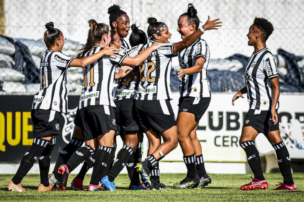 Fut. Feminino: Na estreia do Campeonato Cearense, Ceará goleia o Juventus  por 9x0