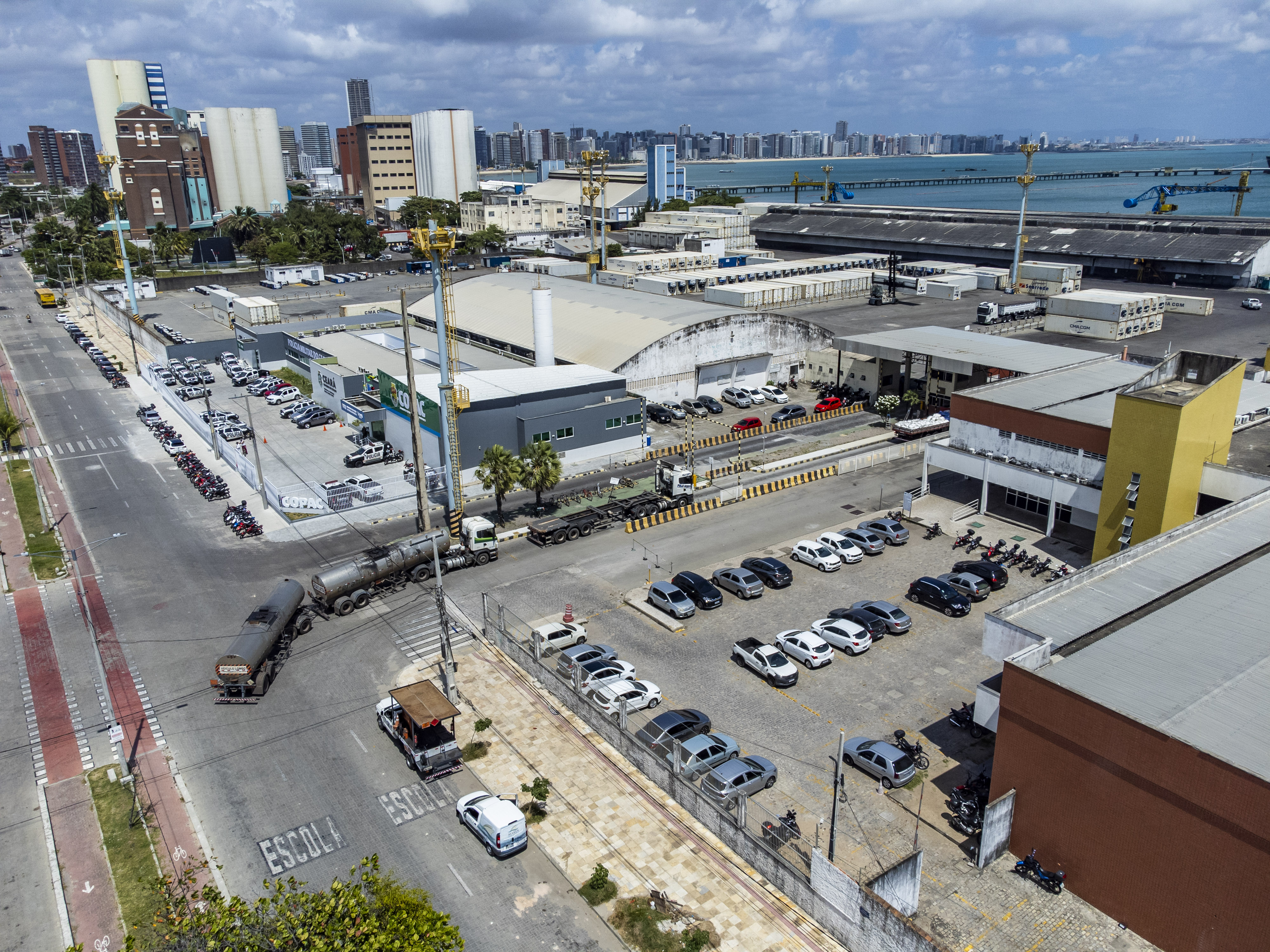 Estudo ajuda a Companhia Docas com informações para tomada de decisão (Foto: FCO FONTENELE)