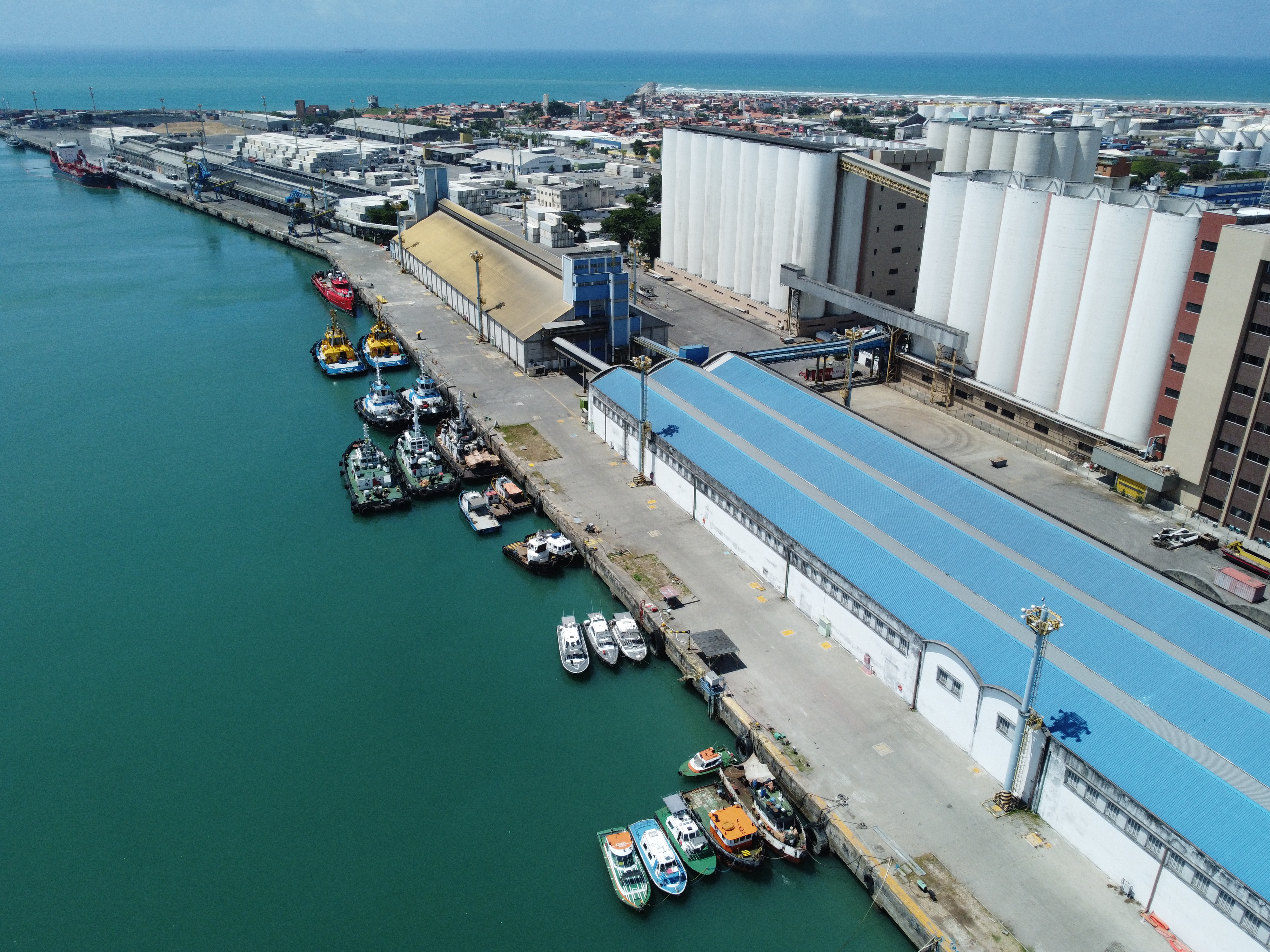 De acordo com Minfra, denúncias sobre o porto são apuradas internamente(Foto: FCO FONTENELE)