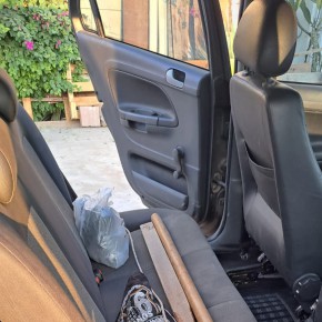 artefatos apreendidos em carro no dia do Clássico-Rei 