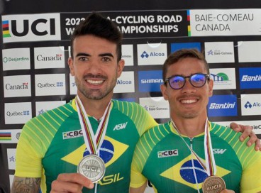 Brasil emplaca prata e bronze no Mundial de paraciclismo de estrada 