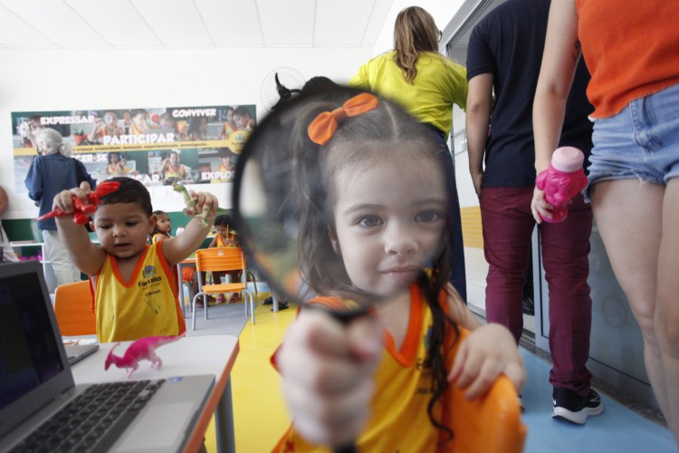 ￼CENTRO de Educação Infantil (CEI) do Itaperi foi inaugurado ontem