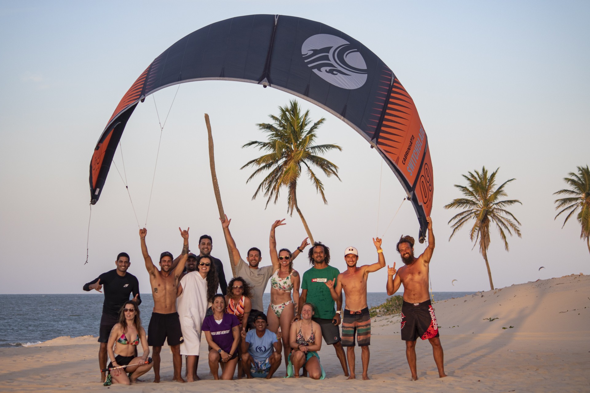 Competição de kitesurf será disputada no mês de setembro (Foto: Samuel Setubal/ Especial para Jornal O Povo)