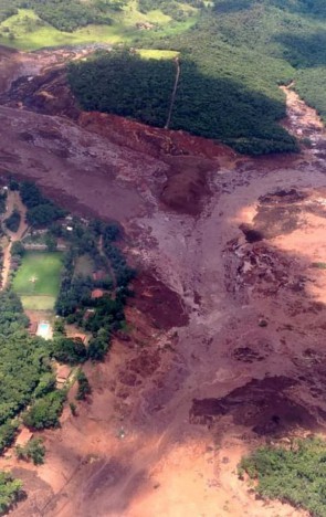 Vale prevê mais 13 anos para eliminar barragens como Brumadinho(Foto: )