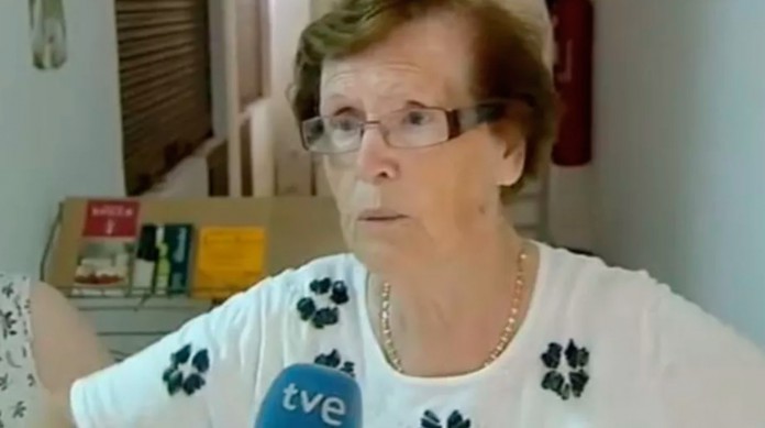  Cecilia Gimenéz, com 81 anos na época, ficou conhecida como a "pior restauradora do mundo 